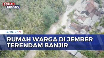 Hujan Deras Rendam Ratusan Rumah di Jember dan Kudus, Warga Mengungsi | BERUT