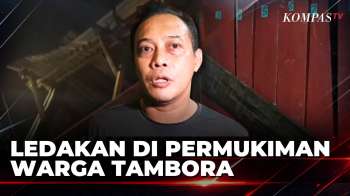 Detik-Detik Ledakan Rumah Warga Di Tambora, Pemilik Alami Luka Bakar | SAPA PAGI