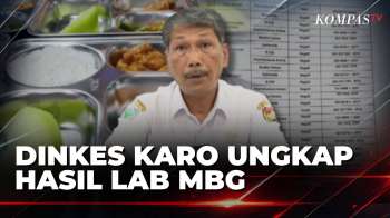Dinkes Karo Ungkap Hasil Lab, Ini 3 Bakteri yang Ada di Sisa Makanan MBG | SAPA MALAM