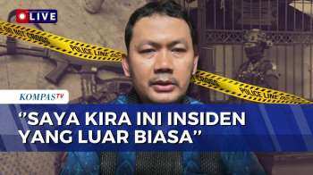 Pakar Terorisme Dan Intelijen Analisis Tulisan Di Senjata Saat Ledakan Masjid SMAN 72 Jakarta
