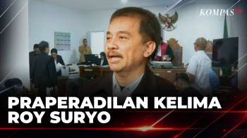 Roy Suryo Pastikan Praperadilan ke-5 Jadi yang Terakhir | KOMPAS MALAM