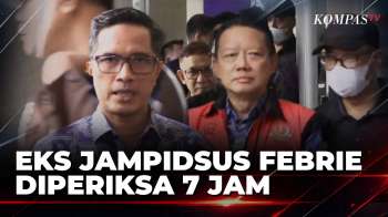 Hampir 7 Jam Diperiksa Kejagung, Eks Jampidsus Febrie Diberi 22 Pertanyaan | KOMPAS MALAM