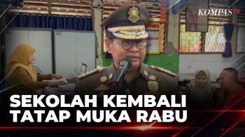 Bandara Soetta Kembali Beroperasi, Pramono Anung Resmi Hentikan PJJ di Jakarta | KOMPAS MALAM