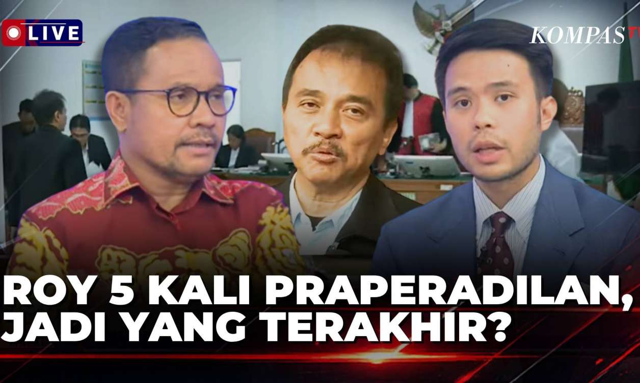 [FULL] Debat Kuasa Hukum Roy Vs Jokowi soal Roy Suryo 5 Kali Praperadilan