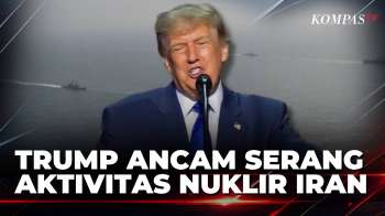 Trump Ancam Serang Fasilitas Bawah Tanah Iran di Gunung Pickaxe | SAPA MALAM