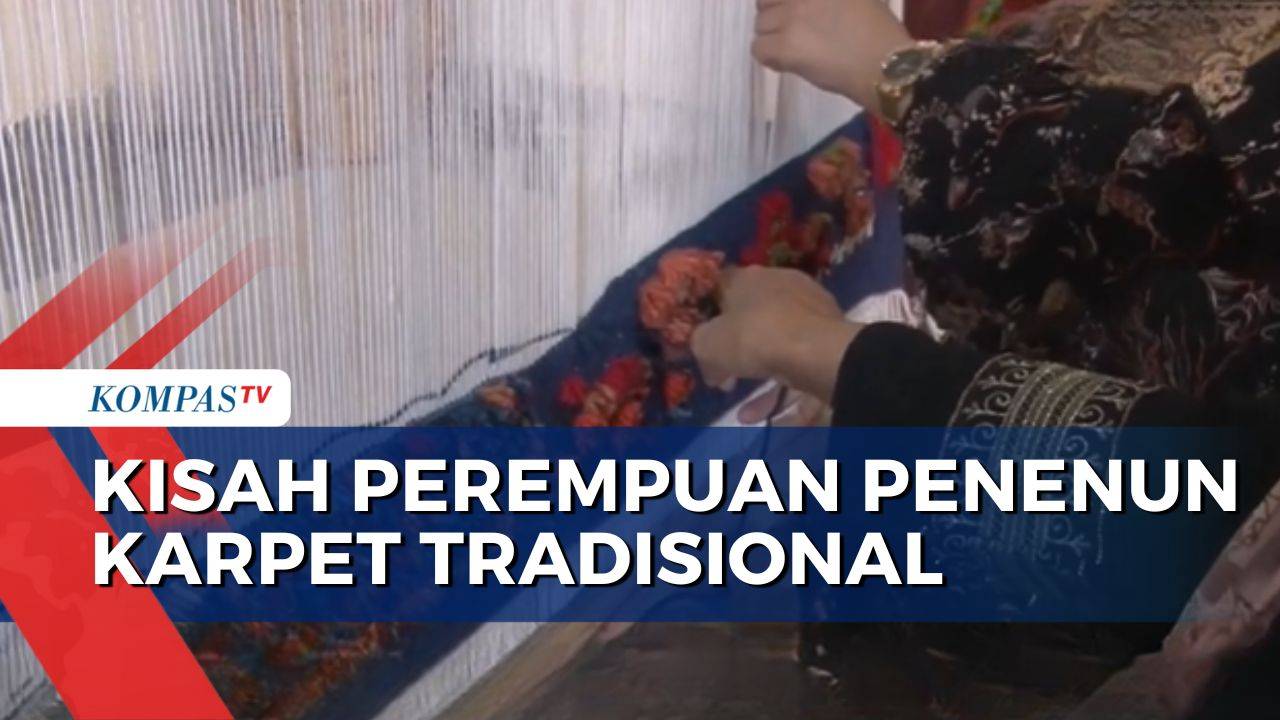 Karpet Wawuzguit: Warisan Budaya Maroko dari Tangan Perempuan Berber | SAPA SIANG