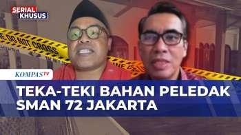 Jamin Ginting Dan Jaringan Moderat Indonesia Kupas Asal Usul Bahan Peledak Di SMAN 72 Jakarta