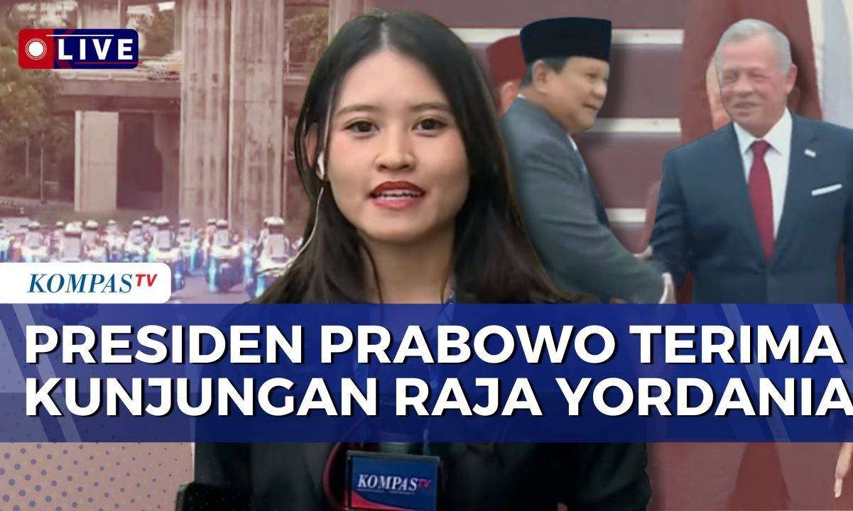 BREAKING NEWS - Iring-iringan Raja Yordania, Ini Tokoh yang akan Ikut ...