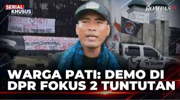 Aliansi Masyarakat Pati Tegaskan Demo Di DPR Tetap Berlangsung, Fokus 2 Tuntutan | SAPA MALAM
