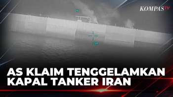 Militer AS Klaim Tenggelamkan Kapal Tanker Minyak Iran | SAPA PAGI