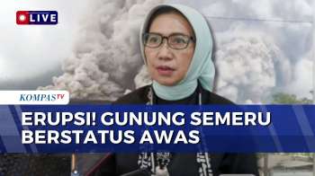 Gunung Semeru Erupsi, Bupati Lumajang Akan Umumkan Status Tanggap Darurat 7 Hari Ke Depan
