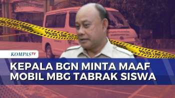 Mobil MBG Tabrak Siswa SD Di Cilincing, Kepala BGN: Kami Mohon Maaf | BERUT