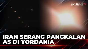 Iran Luncurkan 20 Rudal Balistik ke Pangkalan AS di Yordania, 18 Dicegat | SAPA MALAM