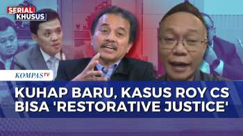 Debat Roy Suryo Vs Peradi Bersatu Soal Kasus Ijazah Jokowi Bisa 'Restorative Justice' Di KUHAP Baru