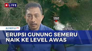 Update! Pantauan Situasi Malam Di Lumajang Usai Erupsi Gunung Semeru | KOMPAS MALAM
