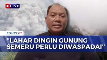 Erupsi Gunung Semeru, PVMBG Peringatkan Warga Hindari 20 Km Dari Aliran Lahar Panas Dan Dingin