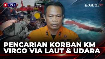 [FULL] Kakansar Banjarmasin Ungkap Hasil Pencarian Korban KM Virgo Di Hari Ke-4 | KOMPAS MALAM