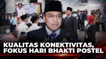 Hari Bhakti Postel ke-81, Pemerintah Dorong Konektivitas Digital Indonesia Makin Berkualitas | BERUT