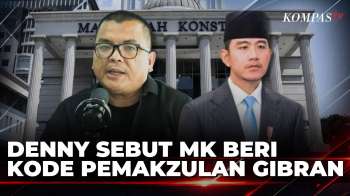 Denny Indrayana Sebut MK Beri Kode Pemakzulan Gibran: Tergantung Parpol, Prabowo Dan Jokowi