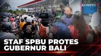 Diminta Buka 24 Jam, Petugas SPBU di Bali Protes ke Gubernur I Wayan Koster | BERITA UTAMA