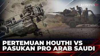 Houthi Rilis Video Pertempuran Di Kota Marib, Sejumlah Kendaraan Militer Terbakar | SAPA MALAM
