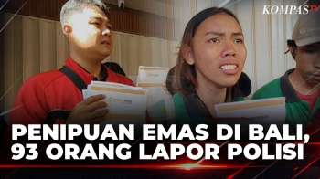 93 Orang Jadi Korban Penipuan Jual Beli Emas di Denpasar, Pelaku Diburu | BERUT