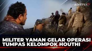 Angkatan Bersenjata Yaman Rilis Video Operasi Militer Serang Houthi di Jabal Habshi | SAPA MALAM