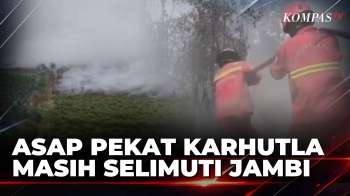 Karhutla Di Tanjung Jabung Timur, 92 Personel Manggala Agni Padamkan Api Di 6 Titik | KOMPAS SIANG