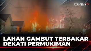 karhutla-di-palangka-raya-dan-barito-kuala-dekati-permukiman-warga-panik-kompas-malam