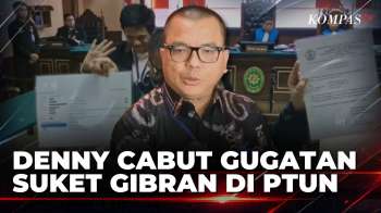 Denny Indrayana Walk Out Dari Sidang Dan Cabut Gugatan Ijazah Gibran Di PTUN Jakarta | SAPA MALAM