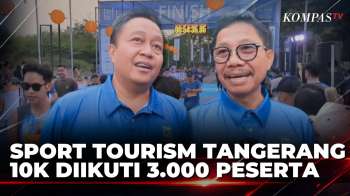 Harian Kompas, Bank BJB Dan Pemkot Gelar Tangerang 10K 2026, Dimeriahkan 3.000 Peserta | SAPA PAGI