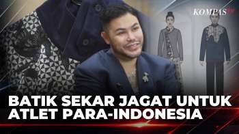 Intip Busana Defile Kontingen Indonesia Di Asian Para Games 2026, Karya Ivan Gunawan | KOMPAS PAGI