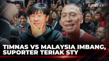 Respons Iwan Bule Saat Suporter Teriak Nama Shin Tae-yong Usai Timnas-Malaysia Imbang