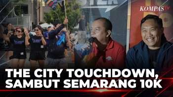 100 Pelari Ikuti The City Touchdown, Ajang Lari Santai Jelang Semarang 10K 2026 | SAPA PAGI