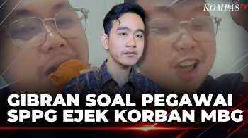 Wapres Gibran Buka Suara soal Pegawai SPPG Ejek Korban Keracunan MBG | BERUT