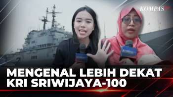 Agenda Open Ship Di Tanjung Priok, Masyarakat Antusias Lihat KRI Sriwijaya-100 | KOMPAS SIANG