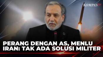 Menlu Iran Abbas Araghchi Tegaskan Konflik Dengan AS Harus Diselesaikan Lewat Negosiasi | SAPA PAGI