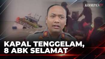 Kapal KM Putra Harapan GT 70 Tenggelam Di Merauke, 8 ABK Selamat | KOMPAS SIANG