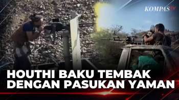 Houthi Rilis Video Pertempuran Lawan Pasukan Pemerintah Yaman | SAPA MALAM
