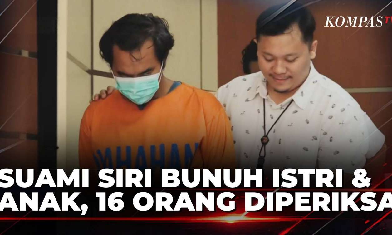 Kasus Suami Siri Bunuh Istri dan Anak di Madiun, Polda Jatim Periksa 16 Saksi | SAPA MALAM