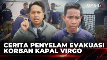 Begini Cerita Penyelam Sat Koppeba Soal Tantangan Evakuasi Korban Kapal Virgo