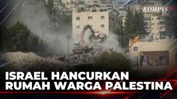 Israel Robohkan Bangunan Di Yerusalem Timur, Warga Palestina Kehilangan Rumah | SAPA PAGI