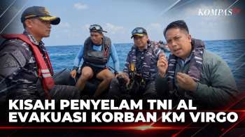 Eksklusif! Arus Tak Stabil Dan Jarak Pandang Jadi Tantangan Penyelam TNI AL Evakuasi Korban KM Virgo