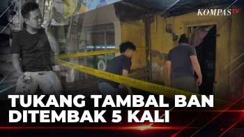 Tukang Tambal Ban di Boyolali Ditembak Orang Tak Dikenal 5 Kali, Polisi Buru Pelaku | BORGOL