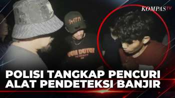 Polisi Tangkap 1 Pencuri Alat Pendeteksi Banjir Di Padang, 2 Pelaku Kabur Seberangi Sungai | BERUT