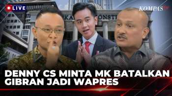 Panas! Debat Ade Dermawan Vs Praktisi Hukum soal Denny Cs Gugat Syarat Pencalonan Gibran di MK