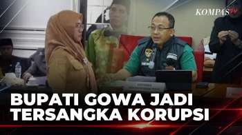 Bupati Gowa Jadi Tersangka Korupsi, Diduga Peras Pengelola Minimarket Rp850 Juta | BORGOL