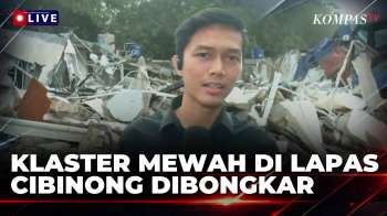 Terbaru! Begini Penampakan Klaster Mewah Lapas Cibinong Usai Dibongkar | KOMPAS PETANG