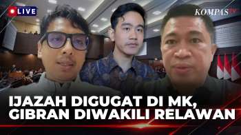 [FULL] Guru Besar UGM dan Mardiansyah Semar soal Gibran Diwakili Relawan saat Sidang Ijazah di MK