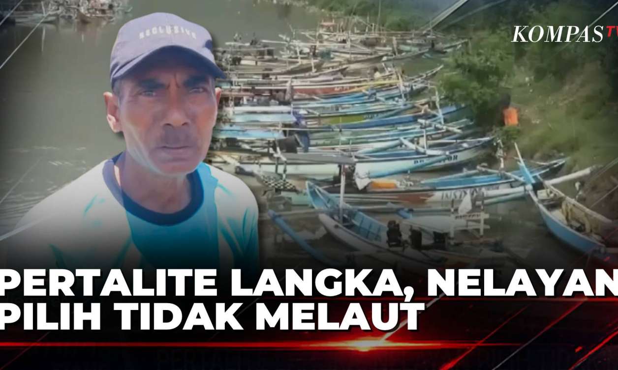 Kesulitan Dapat Pertalite, Nelayan di Puger Jember Terpaksa Tak Melaut | KOMPAS SIANG